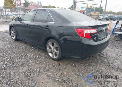 2012 Toyota Camry Se Limited Edition z USA, uszkodzony, nr VIN 4T1BF1FK0CU161124